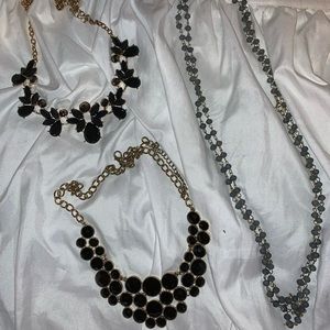 Statement necklaces